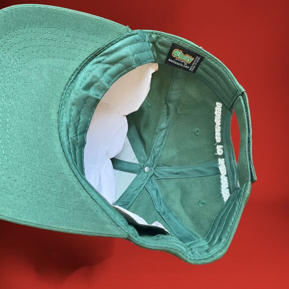 O’Reilly Auto Parts Green/ White Lettering Adjustable Snapback Hat Employee - Picture 10 of 11